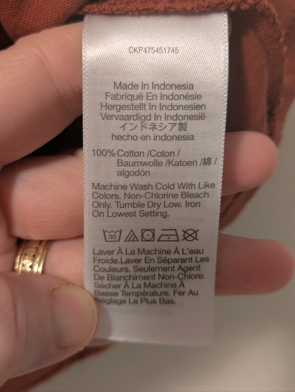 Madewell Heavyweight Jersey Crew Neck Tee - Picture 5 of 5